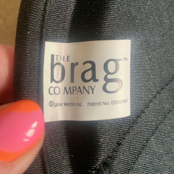 THE BRAG bag Company Bra holder travel case bag - Picture 5 of 10